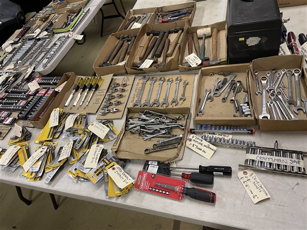 ONLINE ONLY TOOL AUCTION - Hess Auction Group