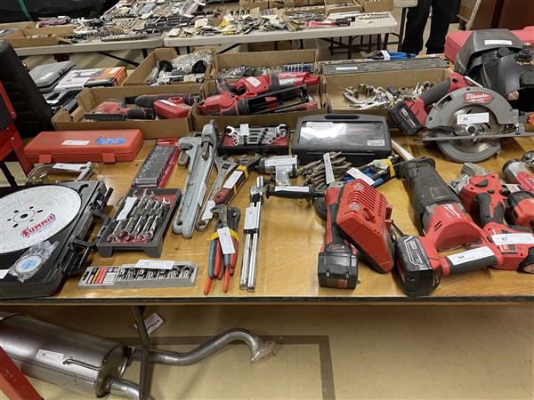 ONLINE ONLY TOOL AUCTION - Hess Auction Group