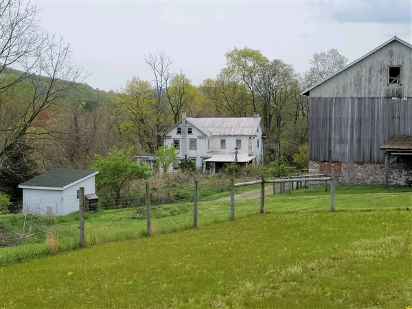 Well-Located 10.8 Acre Homestead with Large Bank Barn