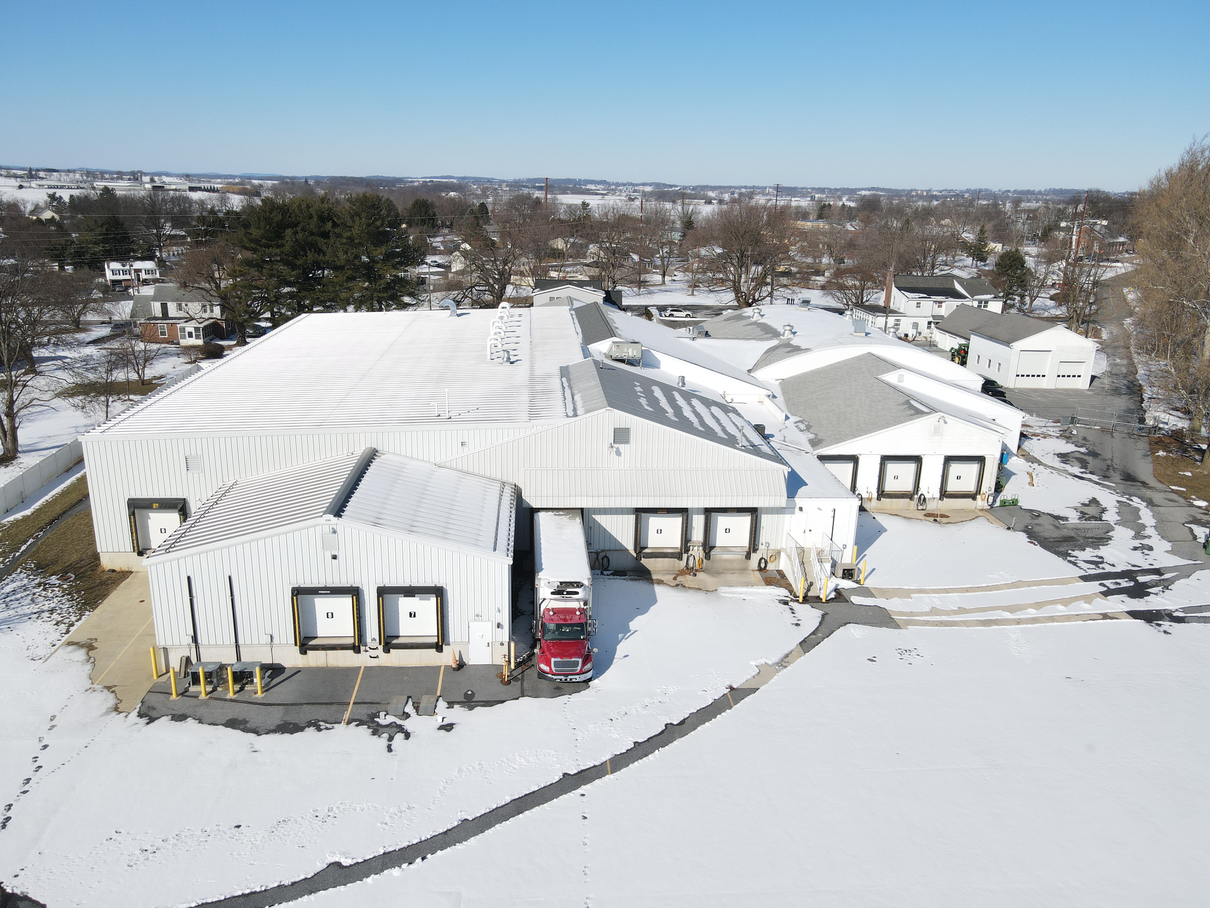 38,000 SQ. FT. PROCESSING FACILITY