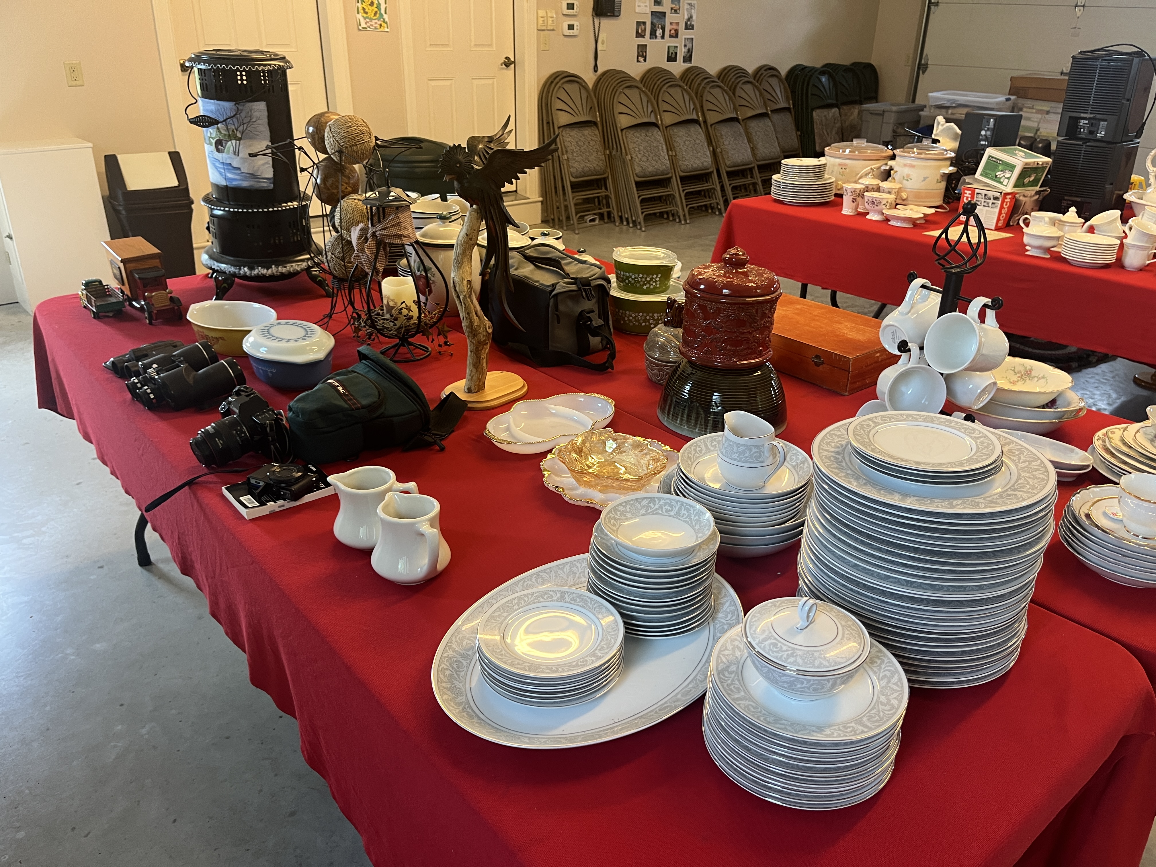 Lawn & Garden, Tools, Furniture, & Household Goods - Hess Auction