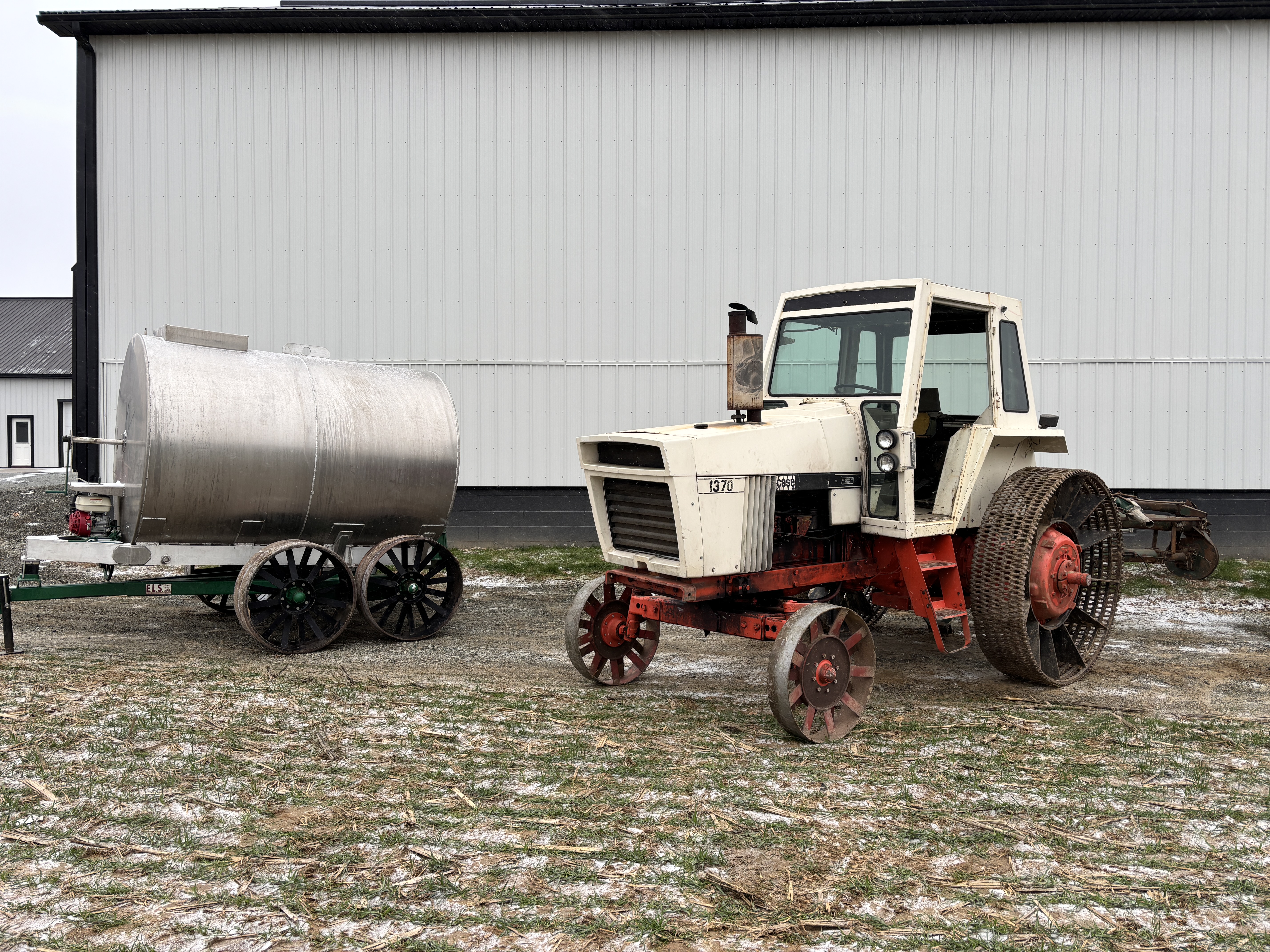 PETERSHEIM FARM EQUIPMENT