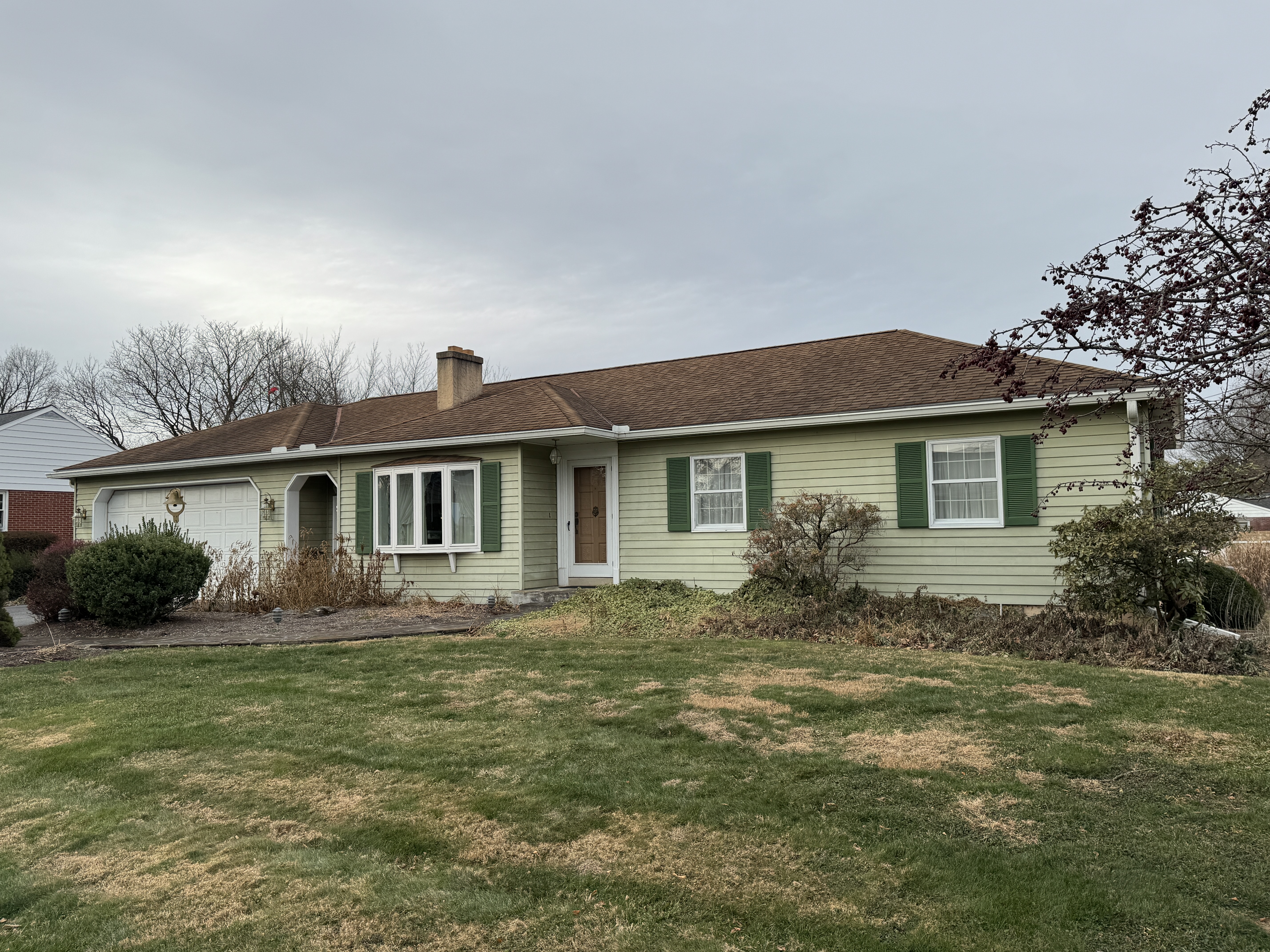 WILLOW STREET 3 BEDROOM RANCH HOME