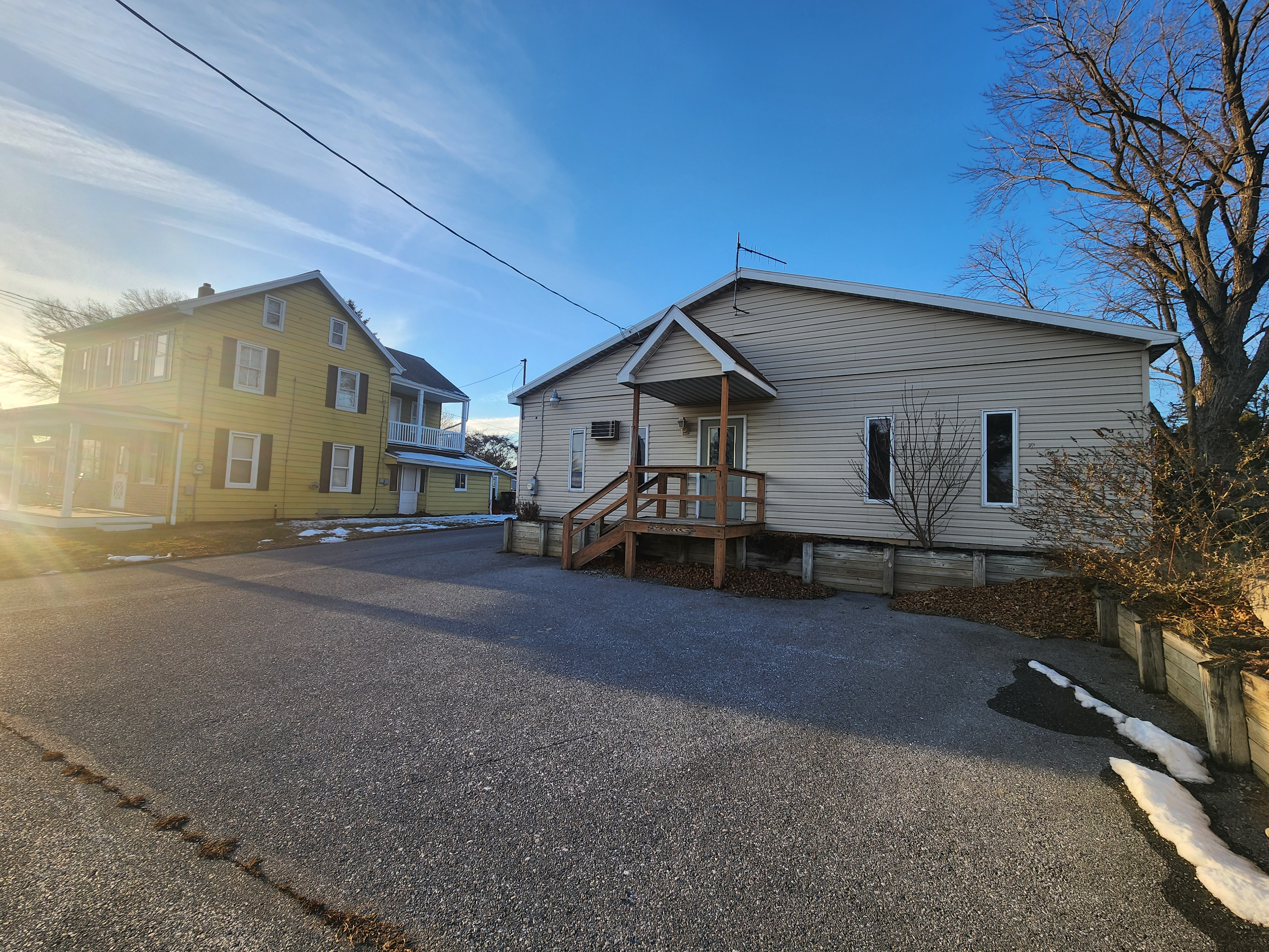 RAPHO TWP. COMMERCIAL/RESIDENTIAL PROPERTY