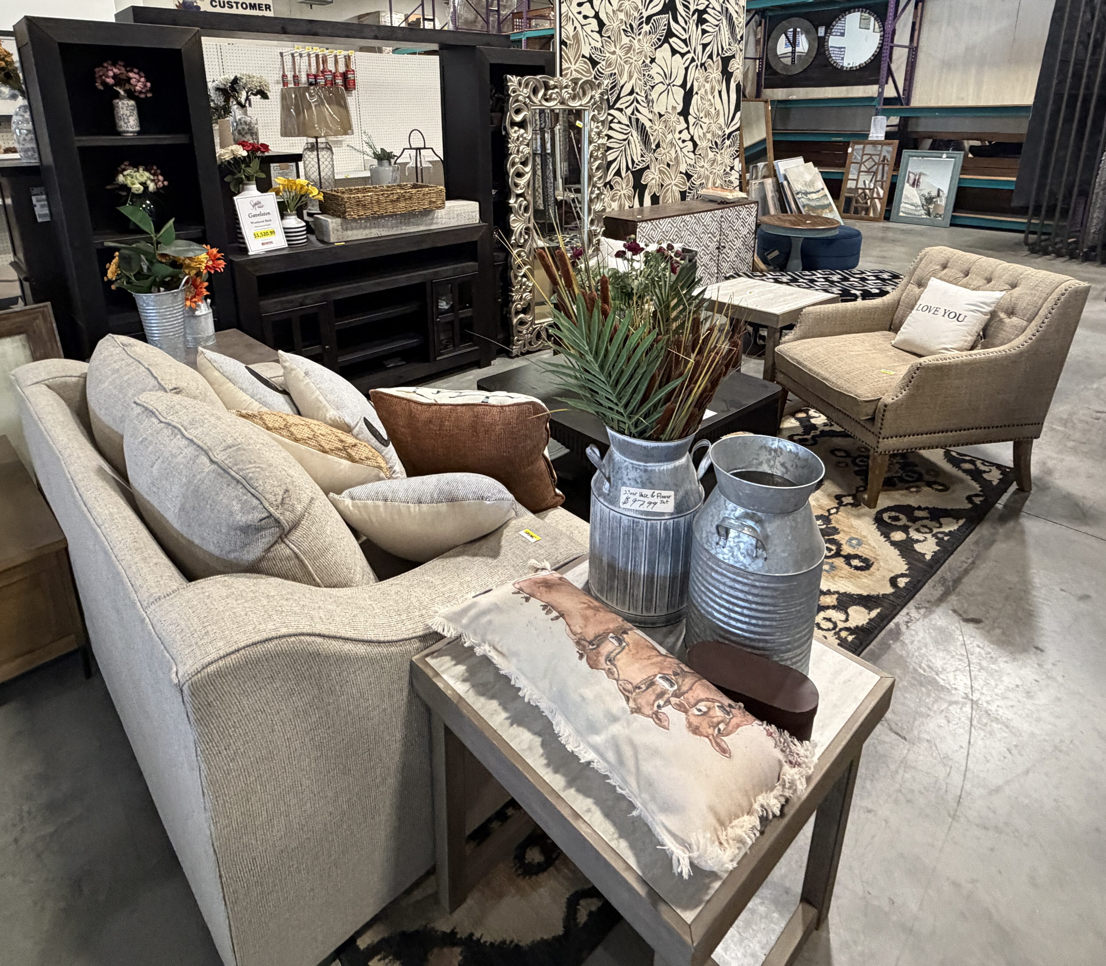 EMPIRE HOME CENTER STORE AUCTION