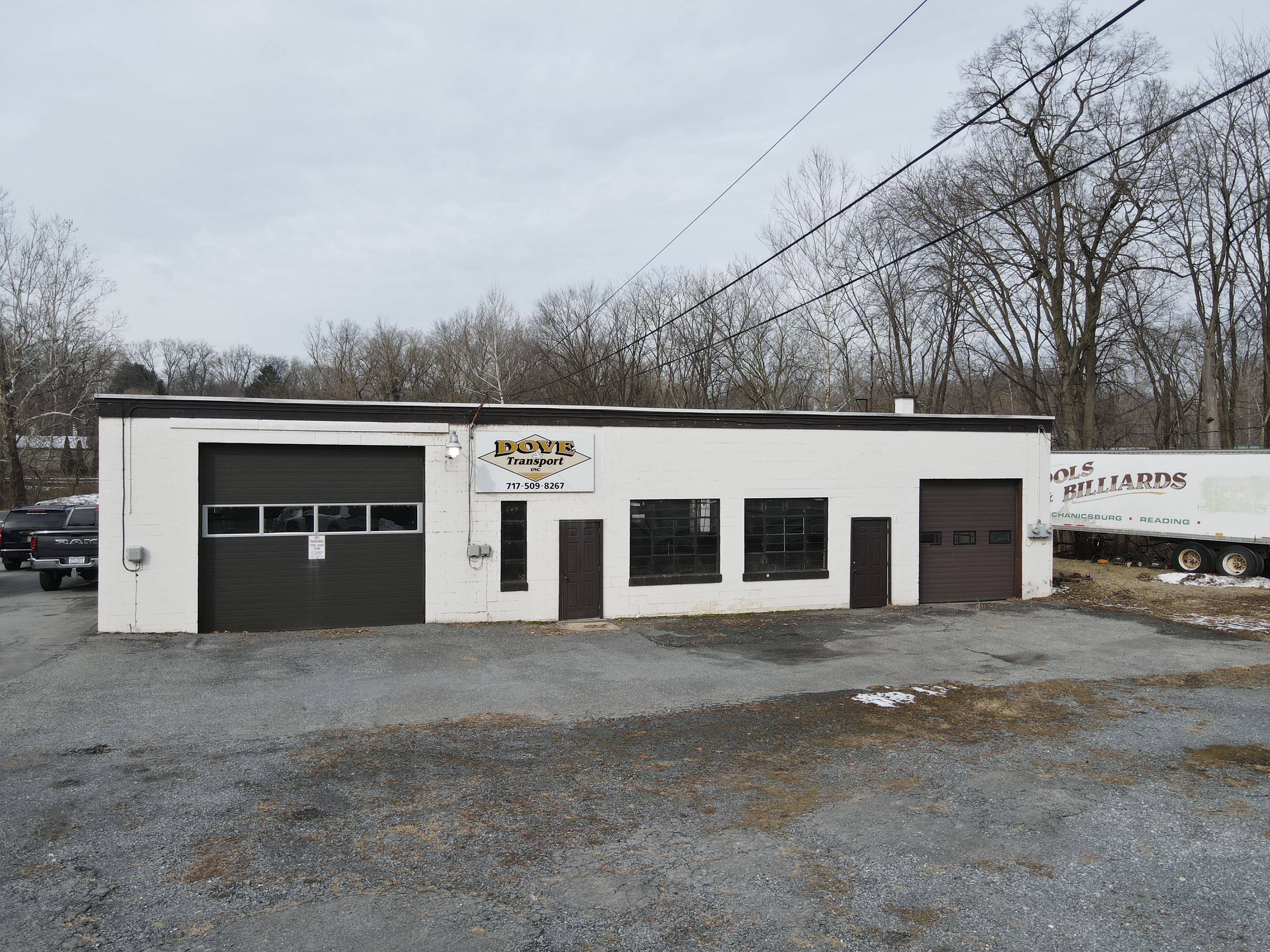 EAST LAMPETER TWP. COMMERCIALLY ZONED TRUCK MAINTENANCE & STORAGE FACILITY