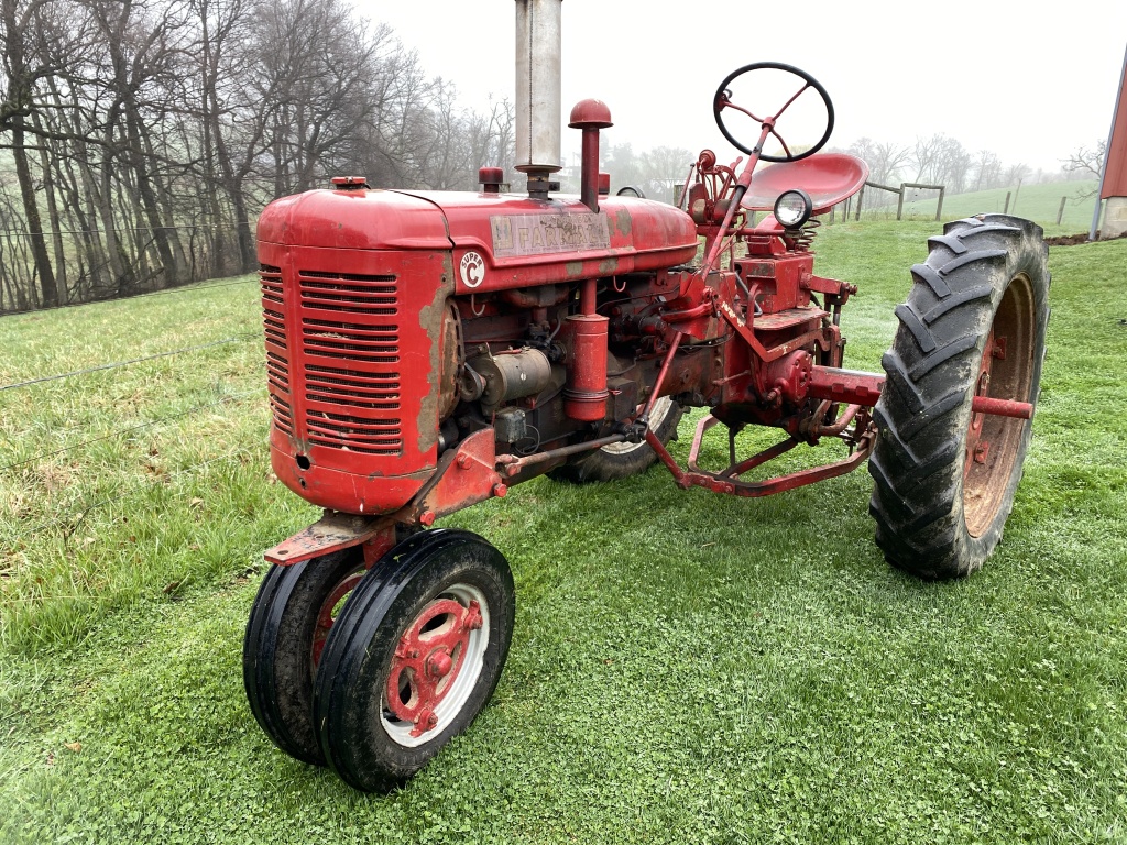 Earhart Equipment, Furniture & Antiques Auction