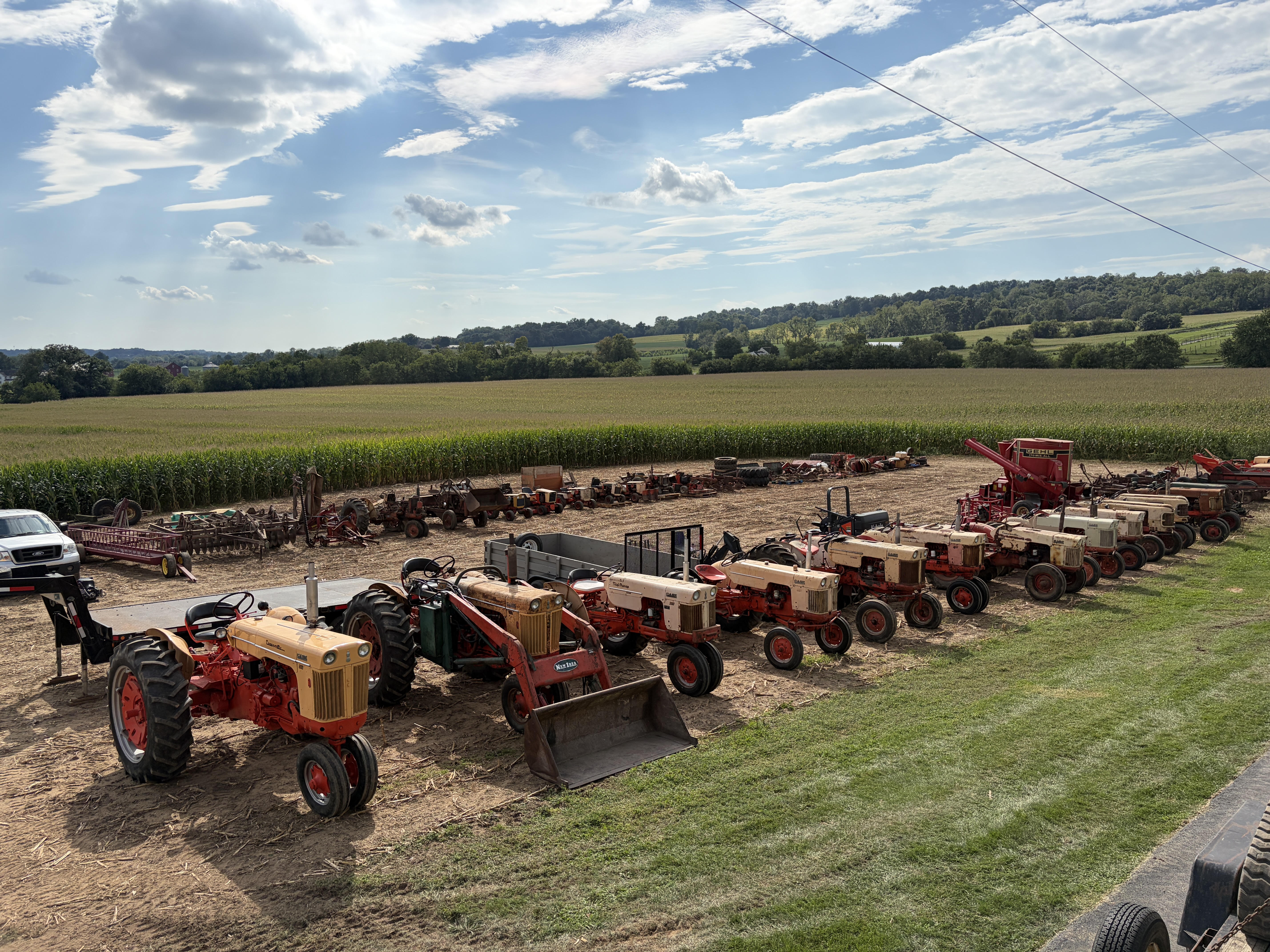 Gib & Sandy Martin Farm Equipment Auction