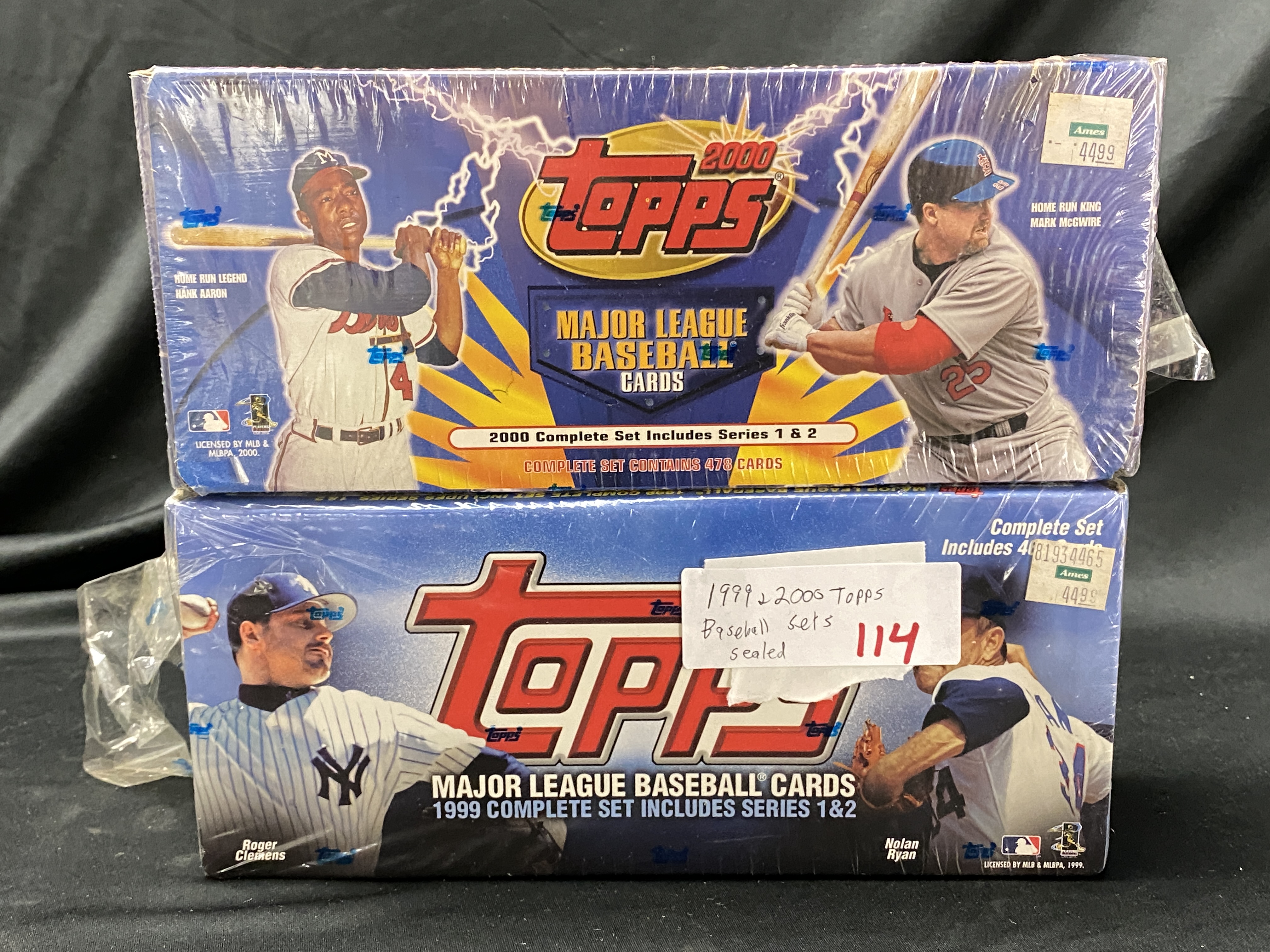 Online Sports Card & Memorabilia Auction