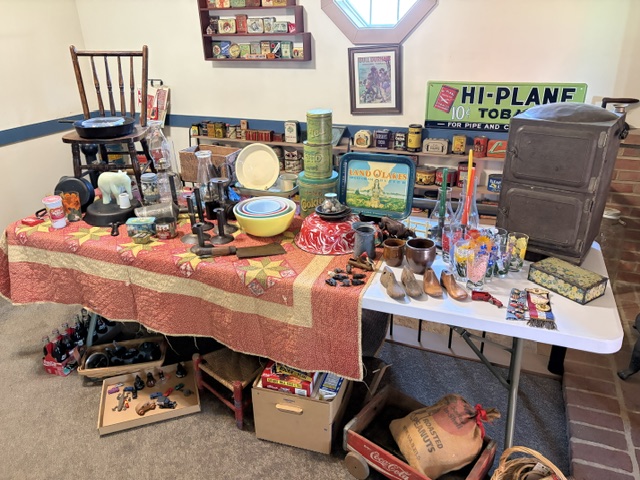 Lifetime Collection of Antiques & Collectibles